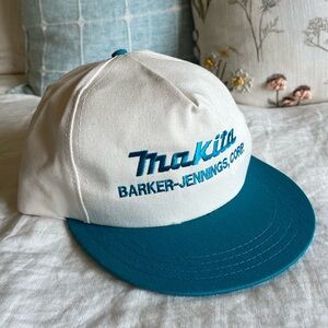 Vintage Makita SnapBack Hat